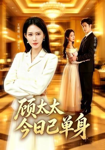 短剧《顾太太今日已单身》海报