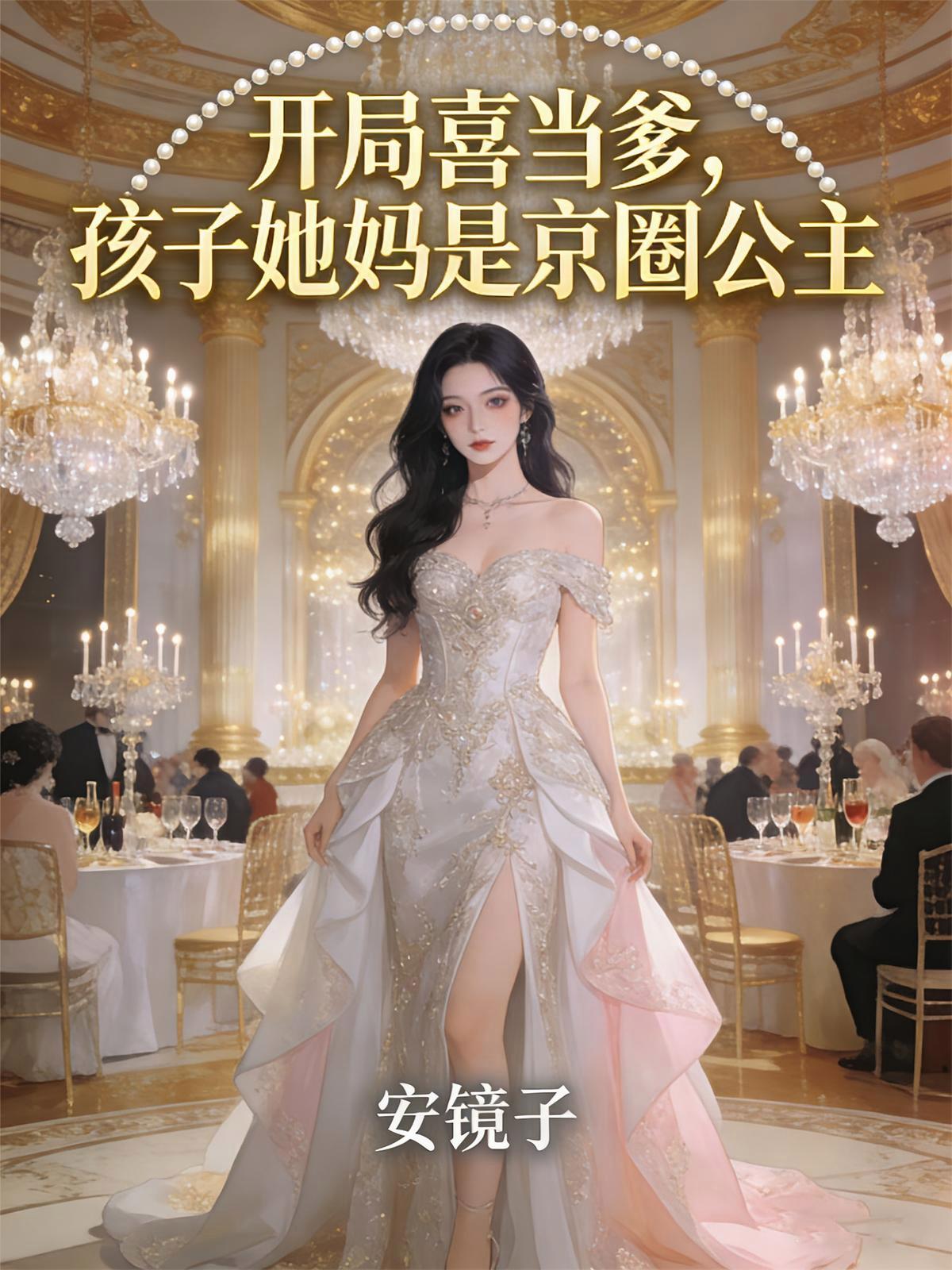 短剧《开局喜当爹，孩子她妈是京圈公主》海报