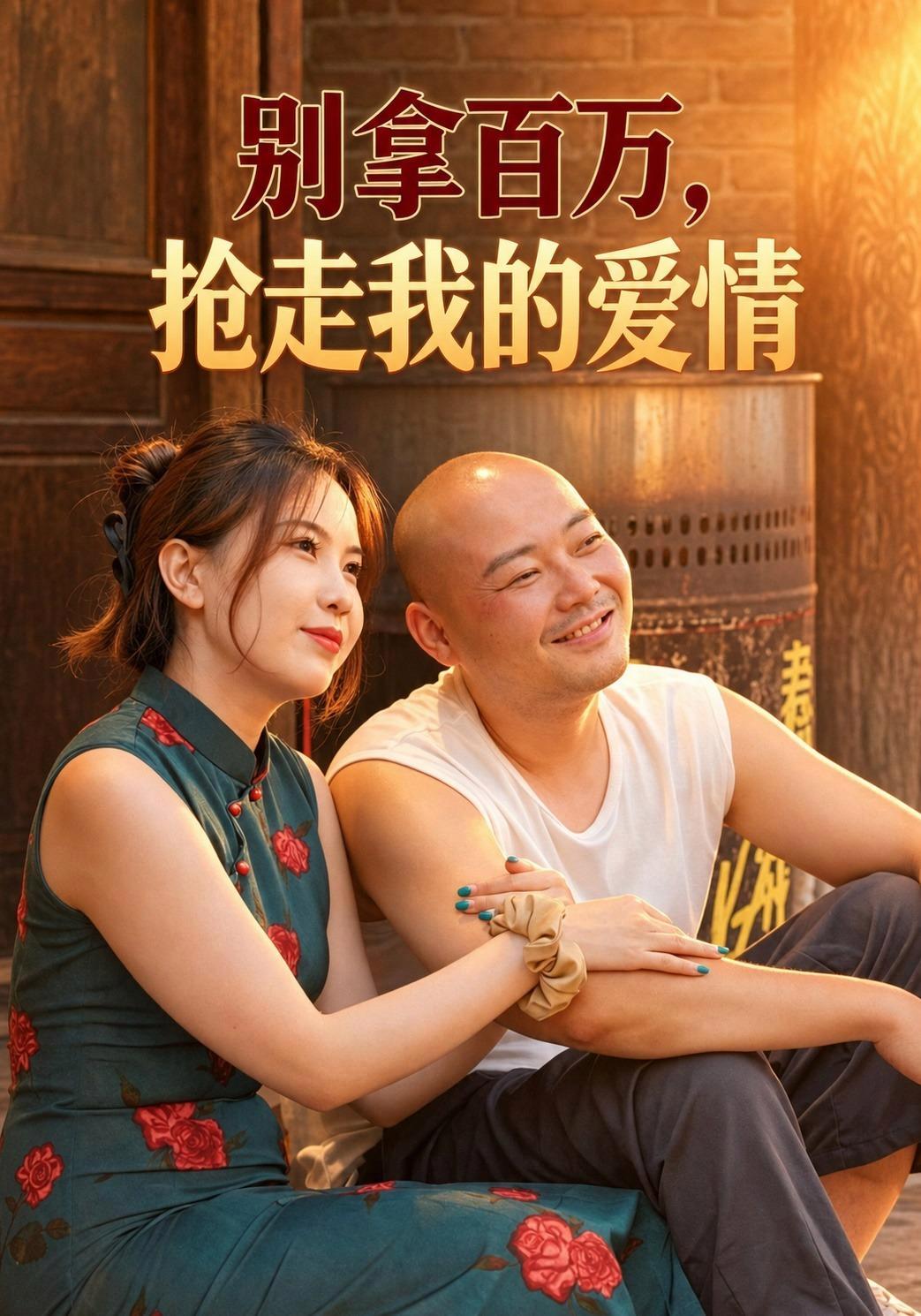 短剧《别拿百万，抢走我的爱情》海报