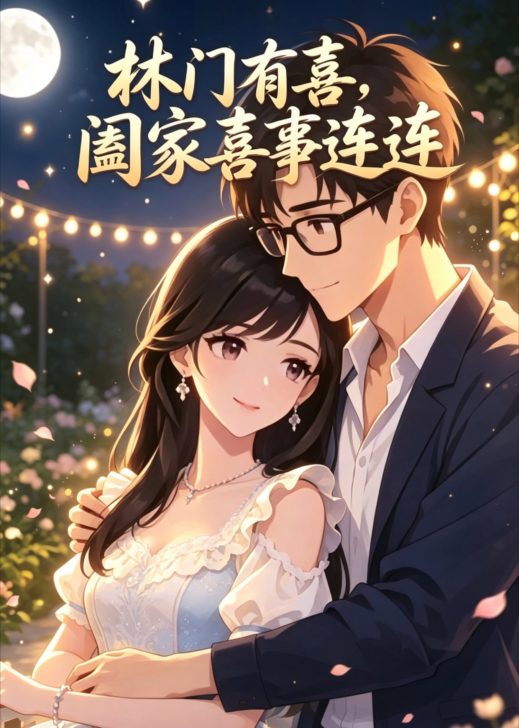 短剧《林门有喜，阖家喜事连连》海报