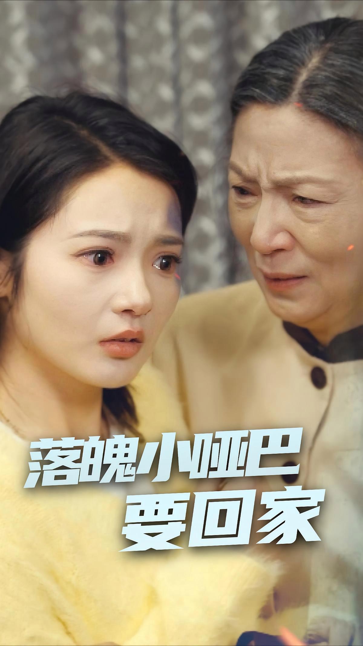 短剧《落魄小哑巴要回家》海报