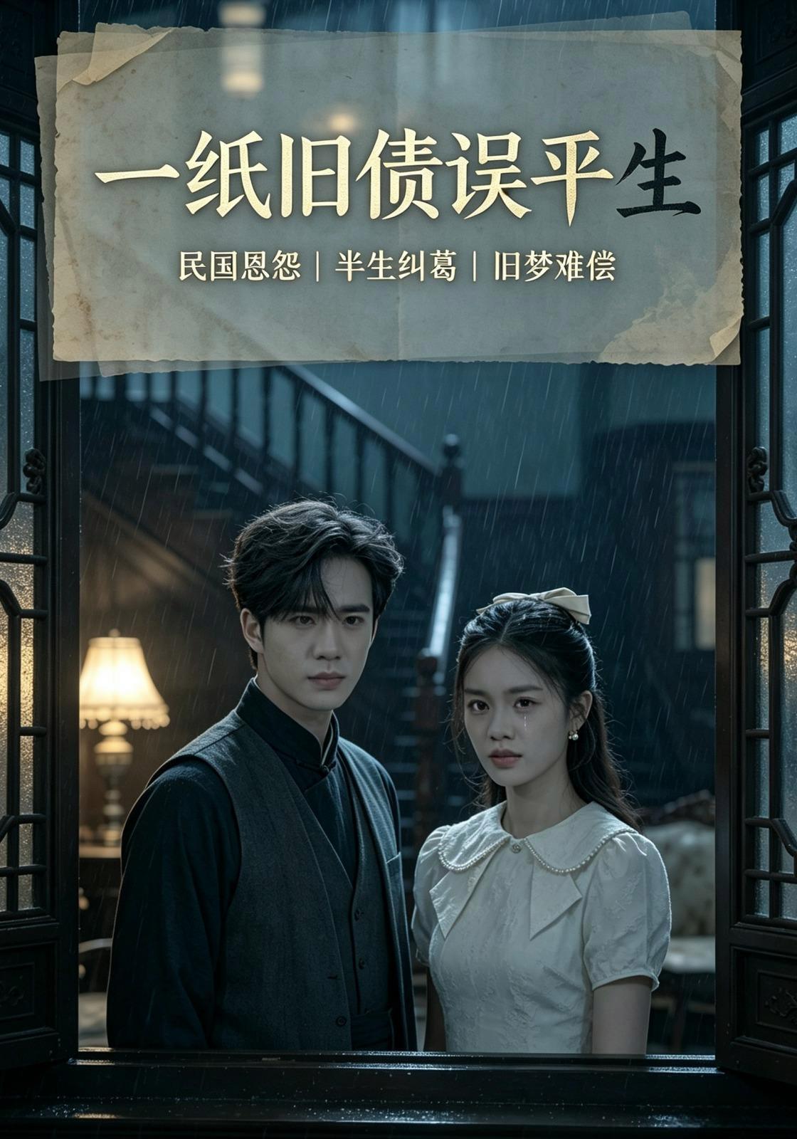 短剧《一纸旧债误平生》海报