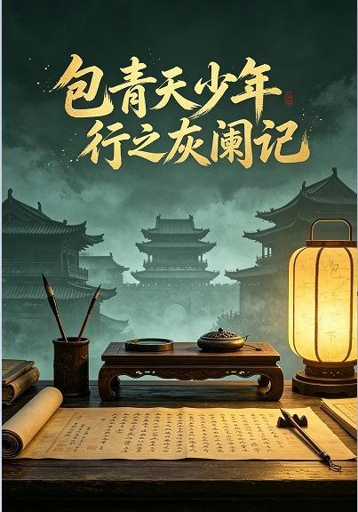 短剧《包青天少年行之灰阑记》海报