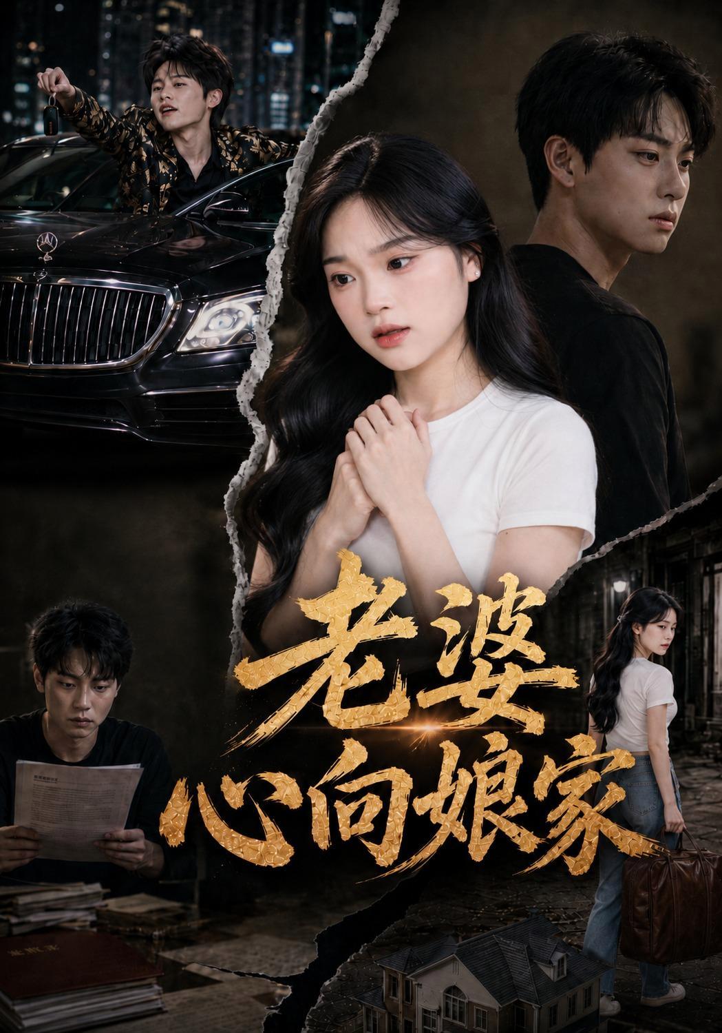 短剧《老婆心向娘家》海报