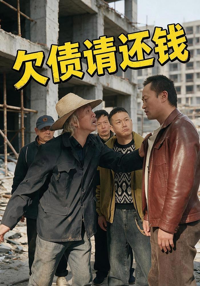 短剧《欠债请还钱》海报
