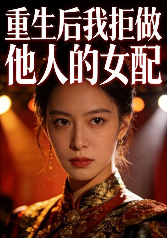 短剧《重生后我拒做他人的女配》海报