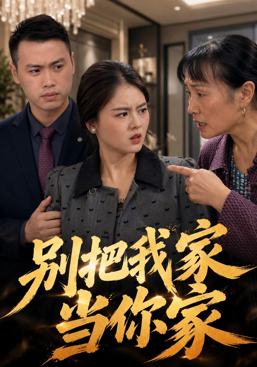 短剧《别把我家当你家》海报