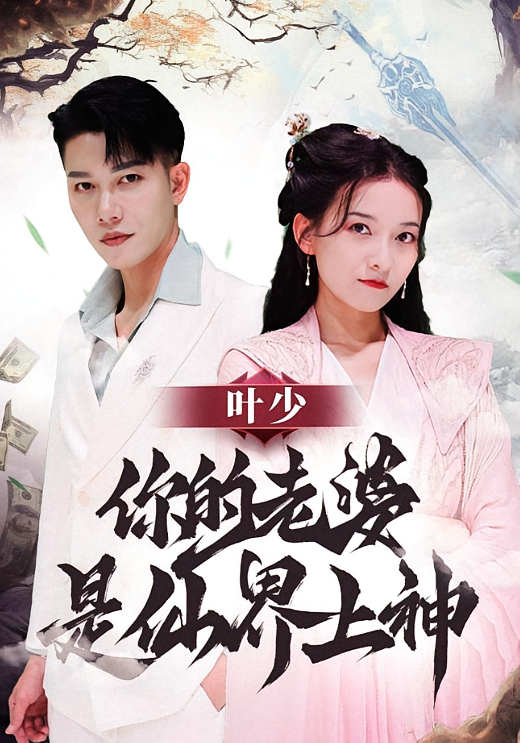 短剧《叶少你的老婆是仙界上神》海报