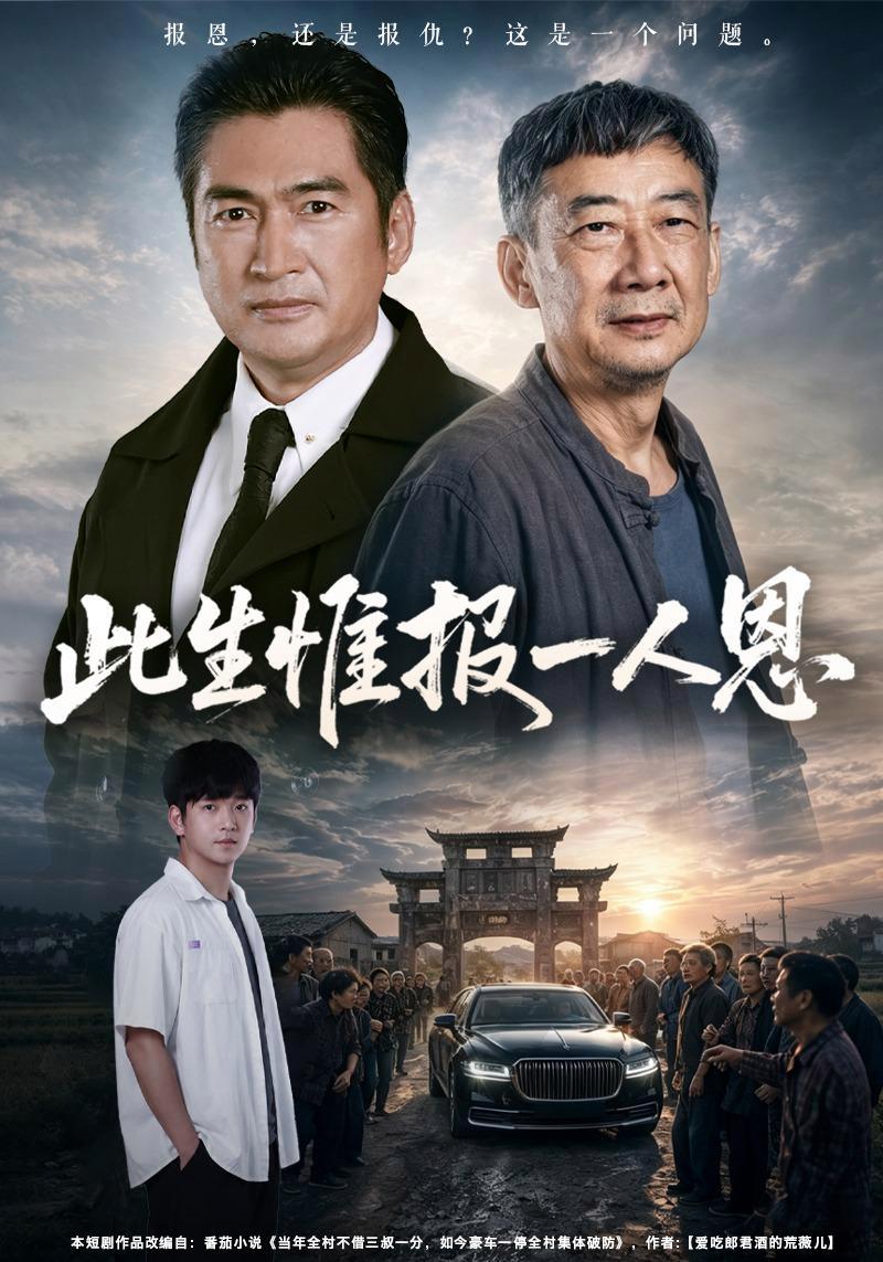 短剧《此生惟报一人恩》海报