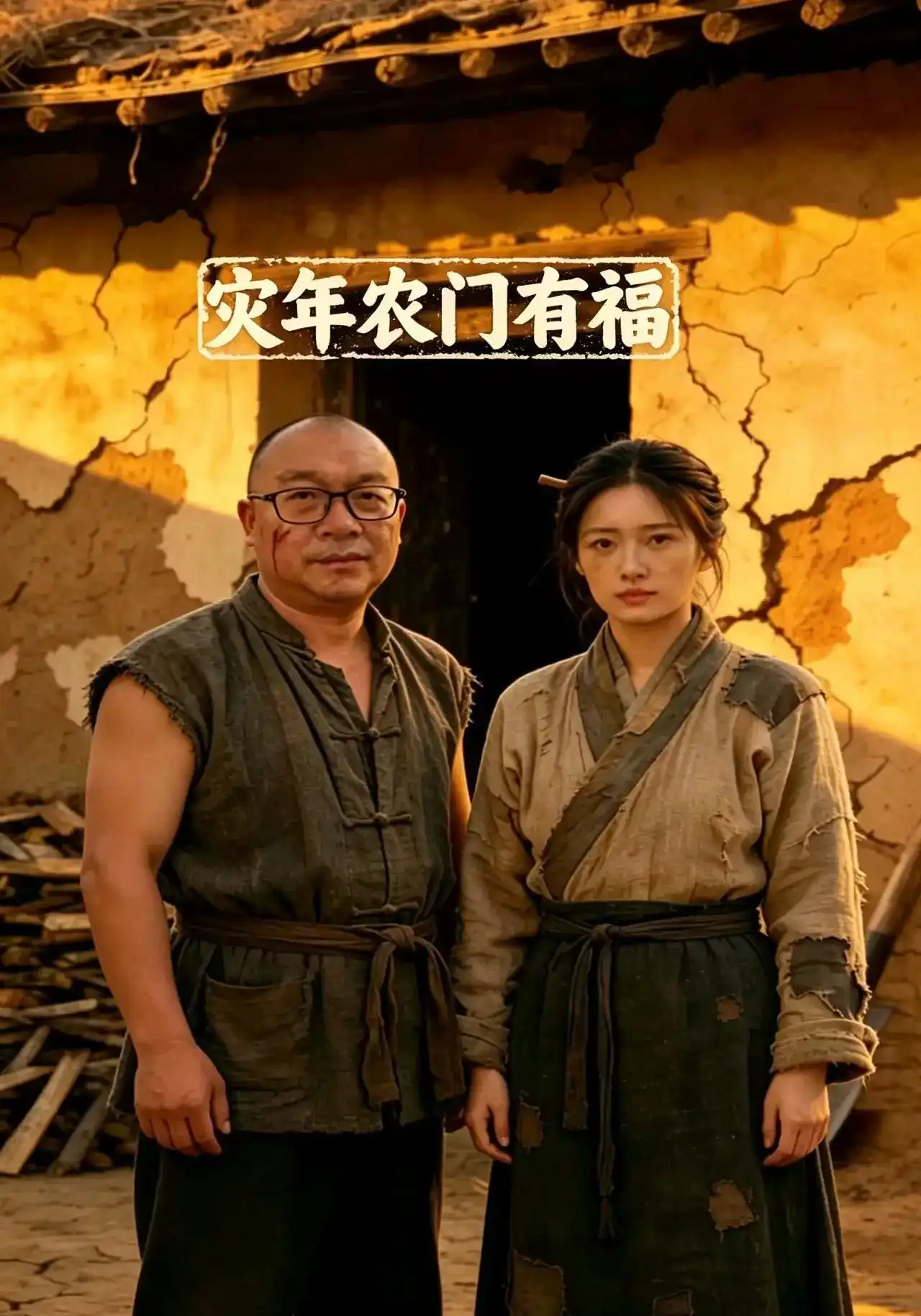 短剧《灾年农门有福第二季》海报