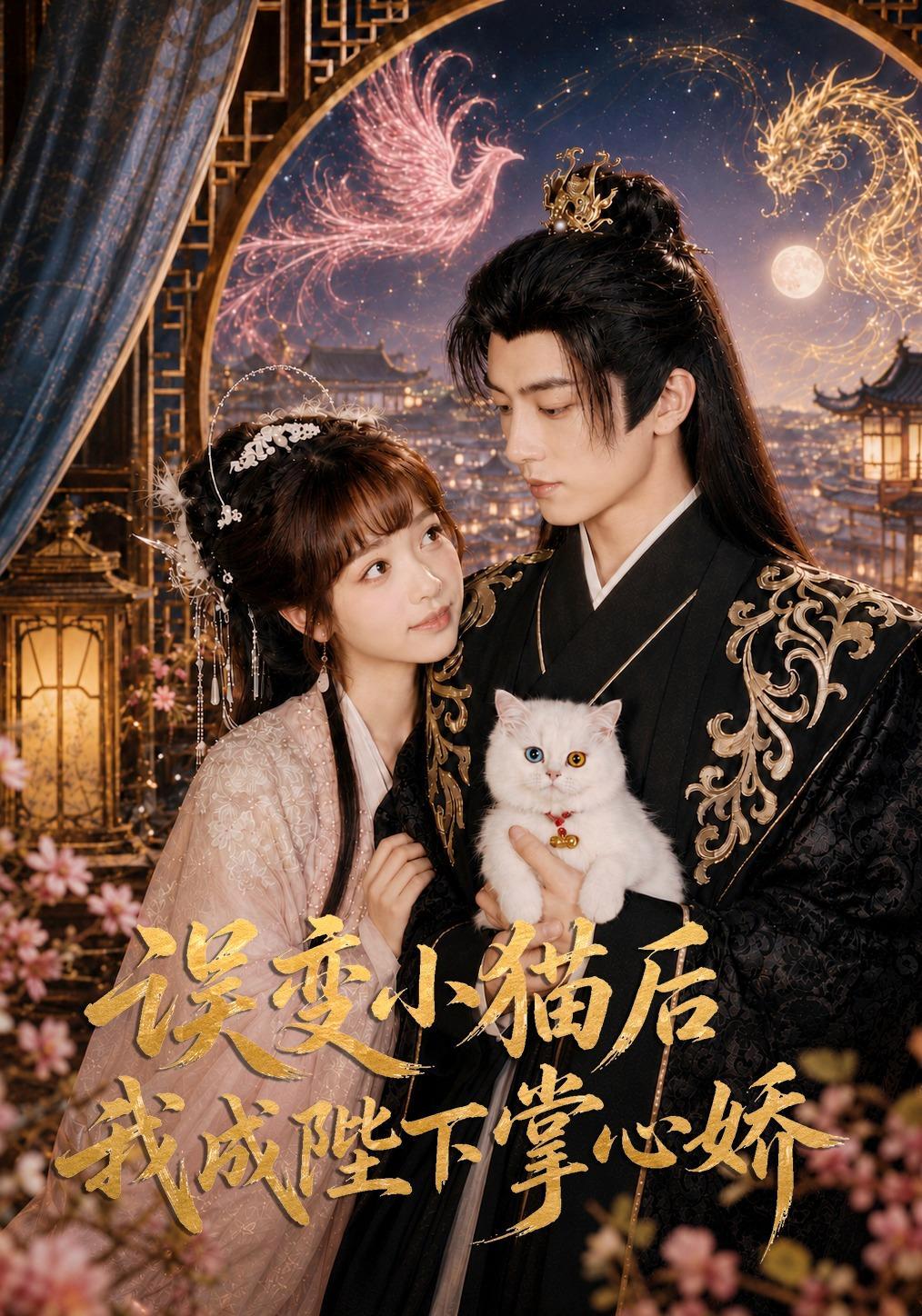 短剧《误变小猫后我成陛下掌心娇》海报