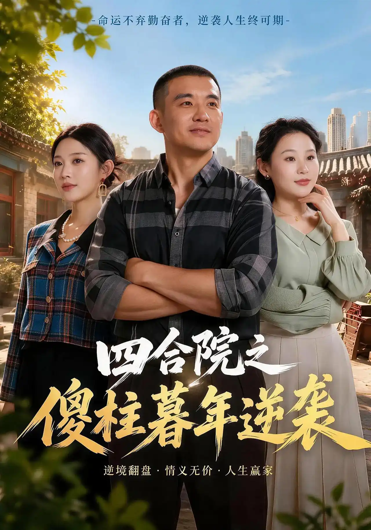 短剧《四合院之傻柱暮年逆袭》海报