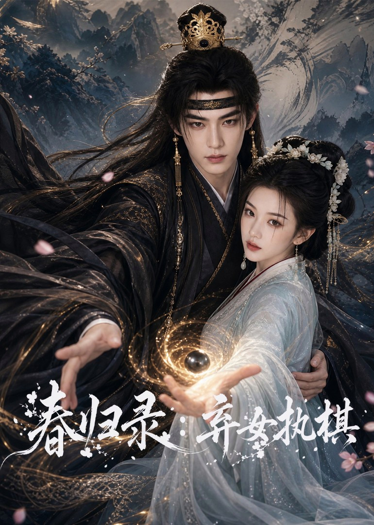 短剧《春归录：弃女执棋》海报
