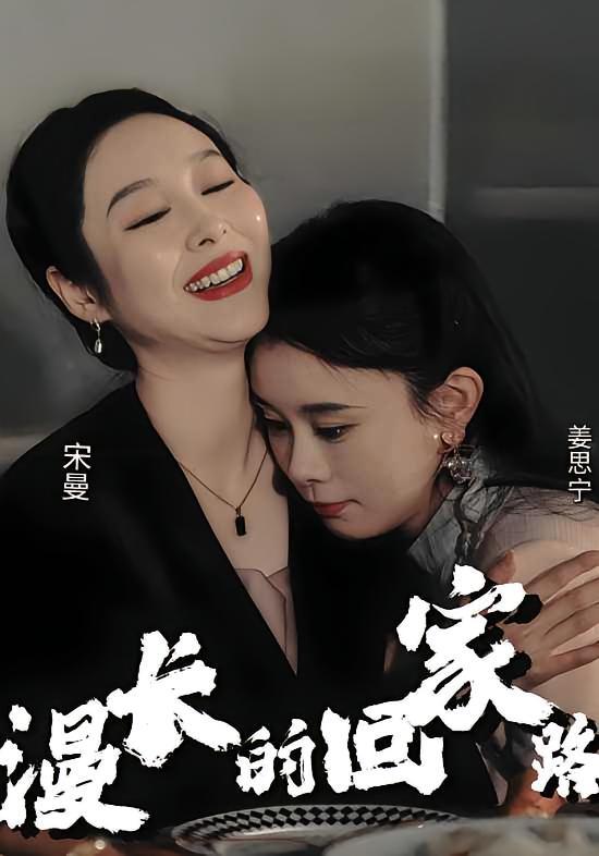 短剧《漫长的回家路》海报