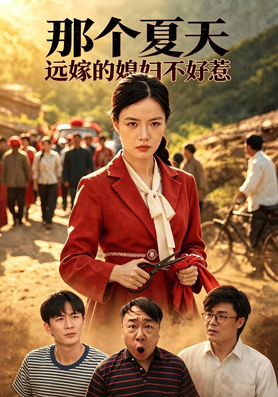 短剧《那个夏天，远嫁的媳妇不好惹》海报