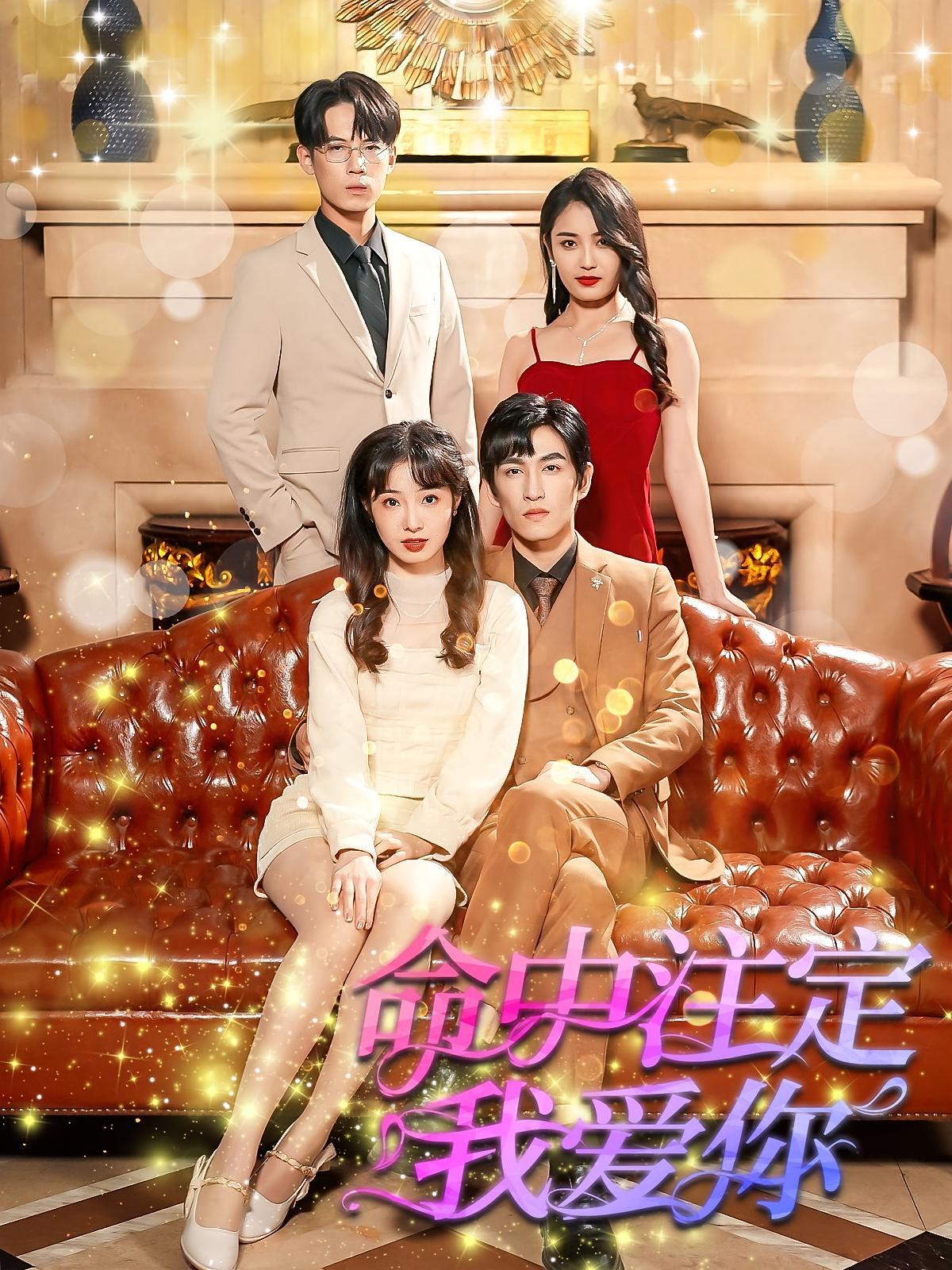短剧《命中注定我爱你》海报