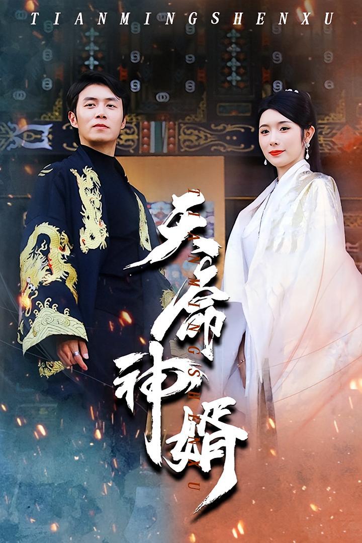 短剧《天命神婿》海报